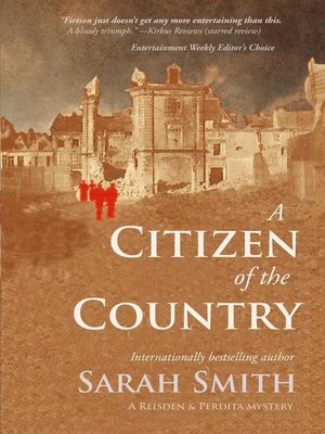 cover image of A Citizen of the Country